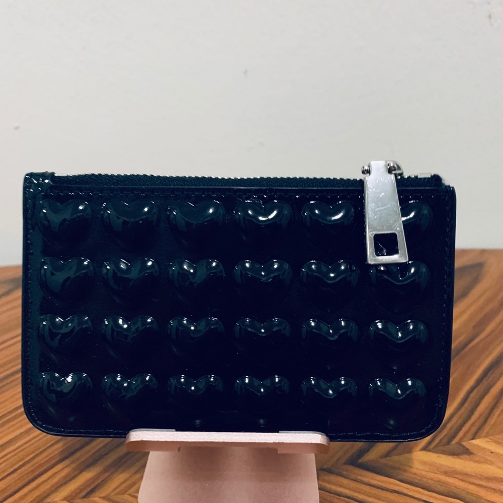Marc Jacobs Patent Leather Keychain Pouch